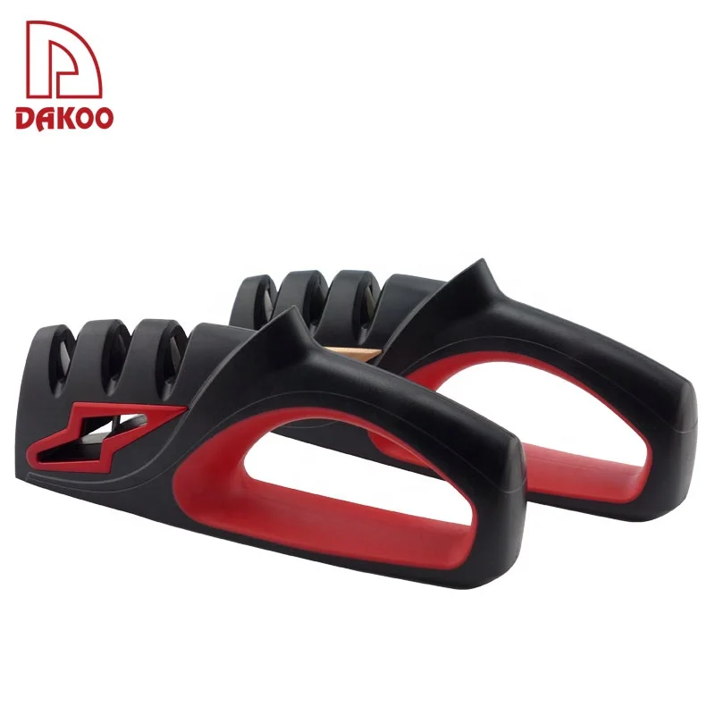 Professional Sharpening Tool Kitchen Knives Grinder Kitchen Accessories Portable Industrial Manual Kitchen Knife Sharpener