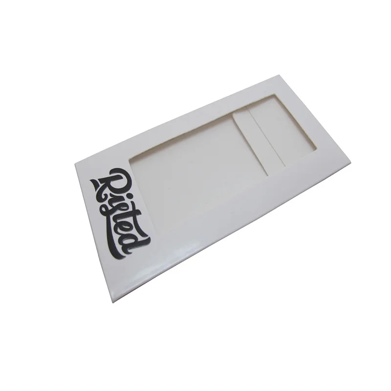 Factory Custom White Paper Envelope Printing Invitation Business Envelopes with Clear Window