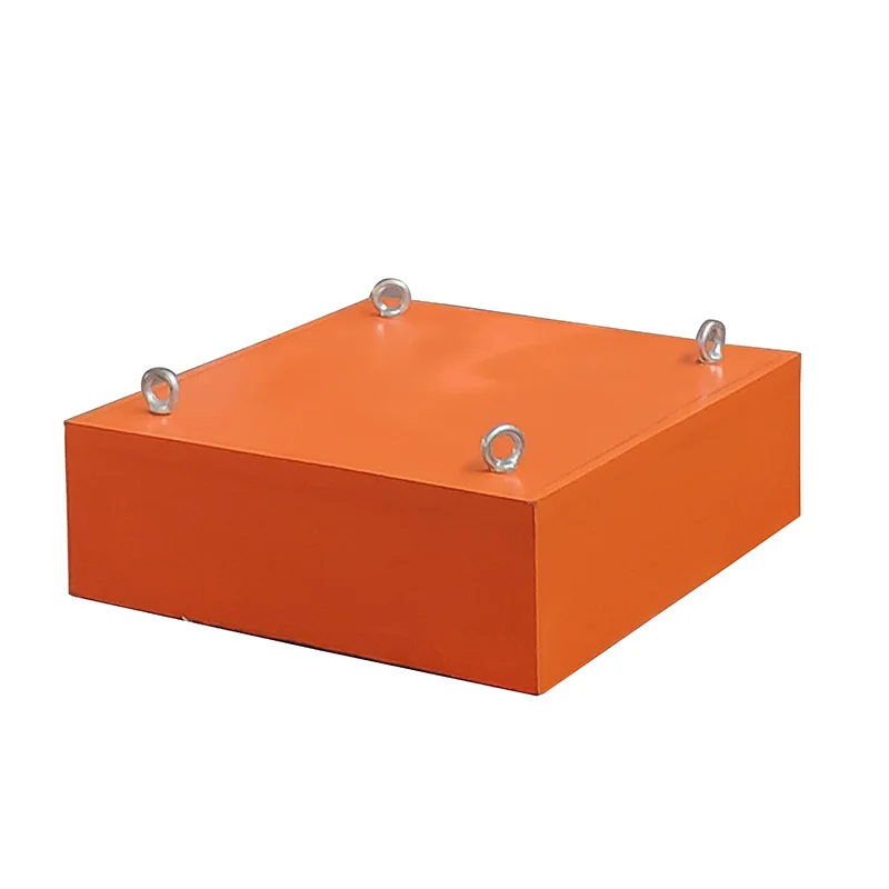 strong far reaching magnetic field suspended belt conveyor magnet