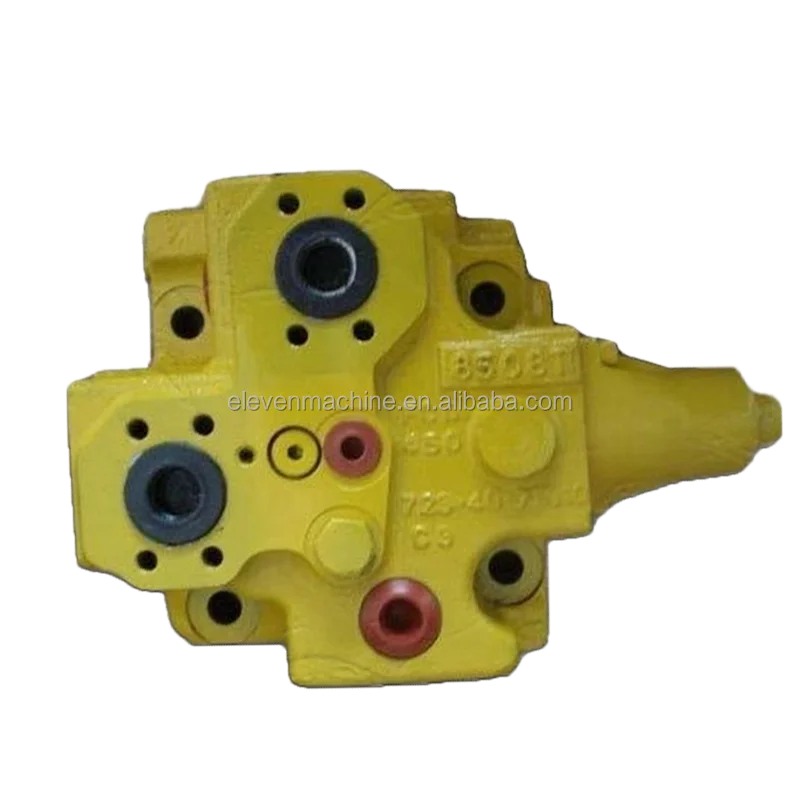 Hot Sale Excavator PC300-8 PC350 PC400 Control Valve Assy 723-40-71201