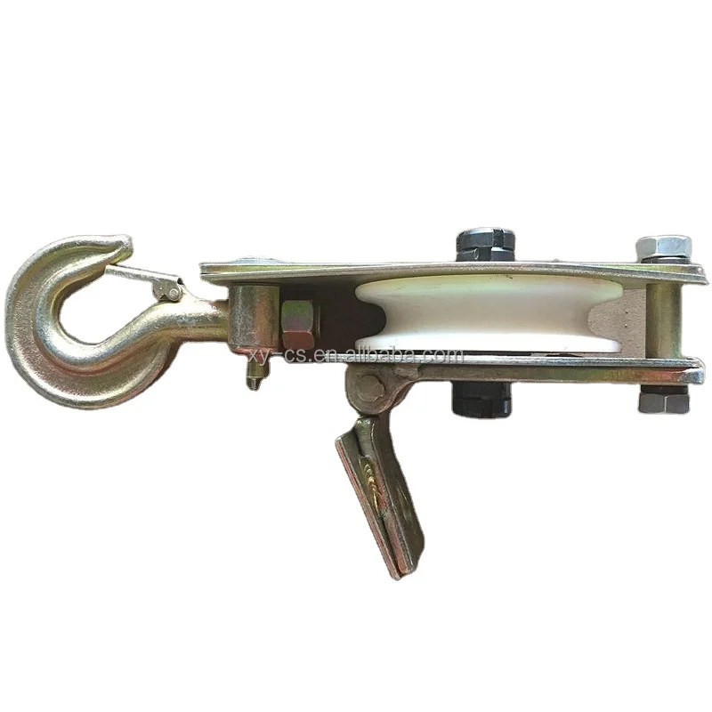 3 Ton Double Sheave Hoisting Block Lifting Tackle Lifting Pulley