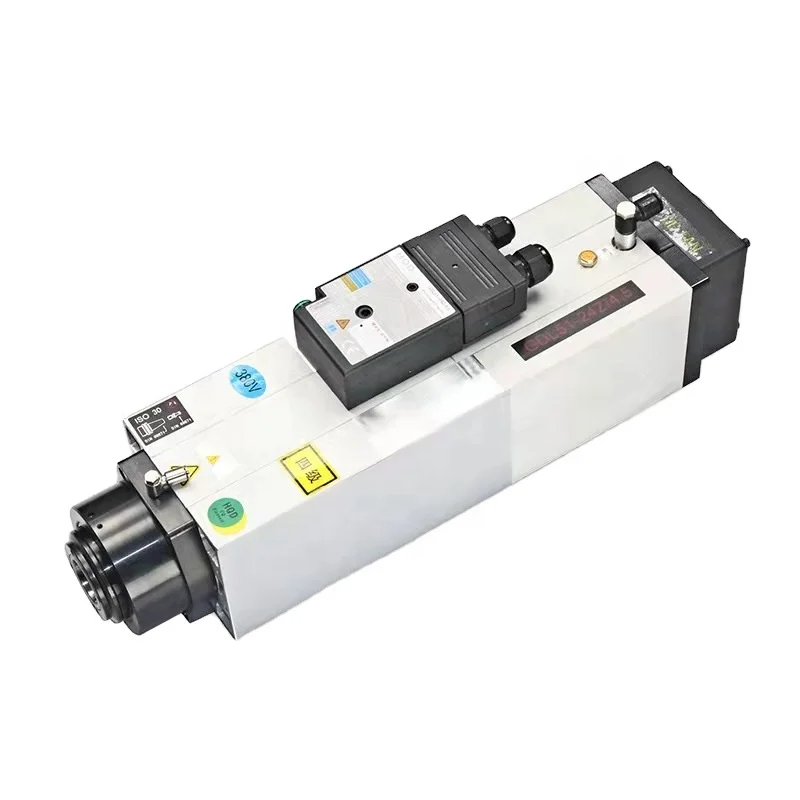 HQD GDL51 4,5 ISO30 4.5kw УВД двигатель быстроходного шпинделя фасонно-фрезерного станка с ЧПУ по дереву резка гравировальный фрезерный станок деревообрабатывающий