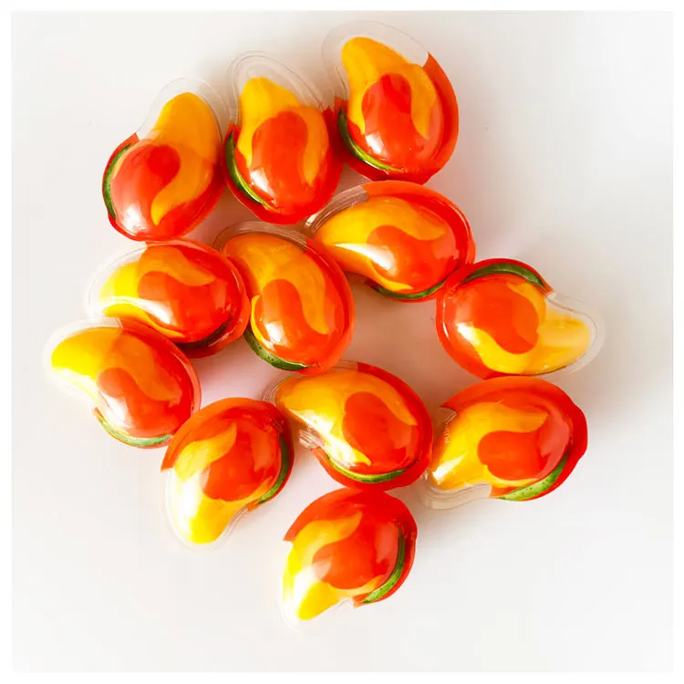 Mango Jelly with jam