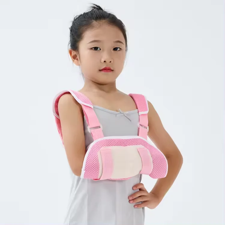 Orthopedic Immobilizer Arm Slings for Kids Medical Shoulder Pad to Support Broken Arm