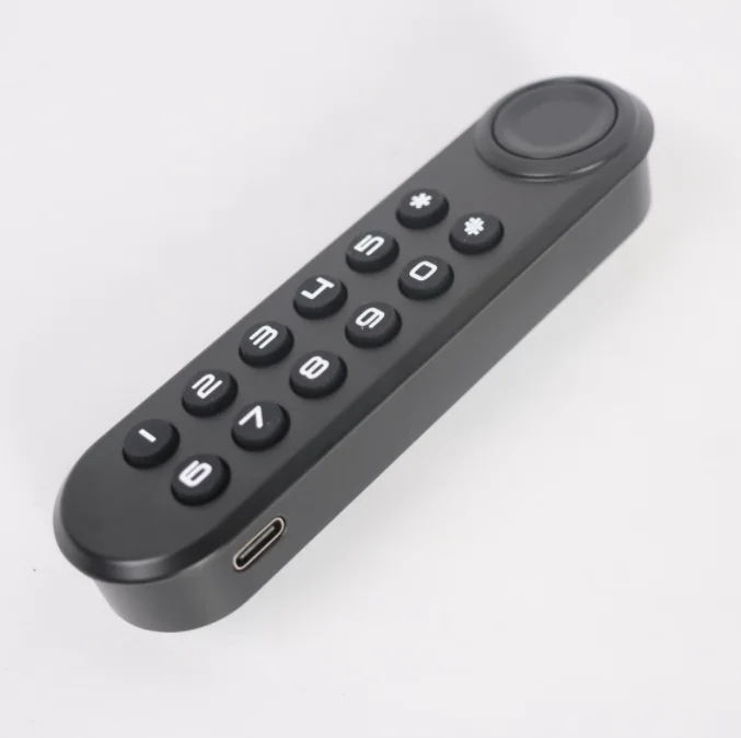 Qidots Cam lock digital lock electronic password for steel wood drawer cabinet smart locks