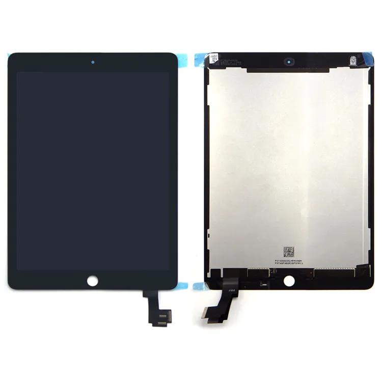 Best Quality A2324 A2316 A2325 3 4 Air2 Lcd Screen Assembly For Ipad Air 2