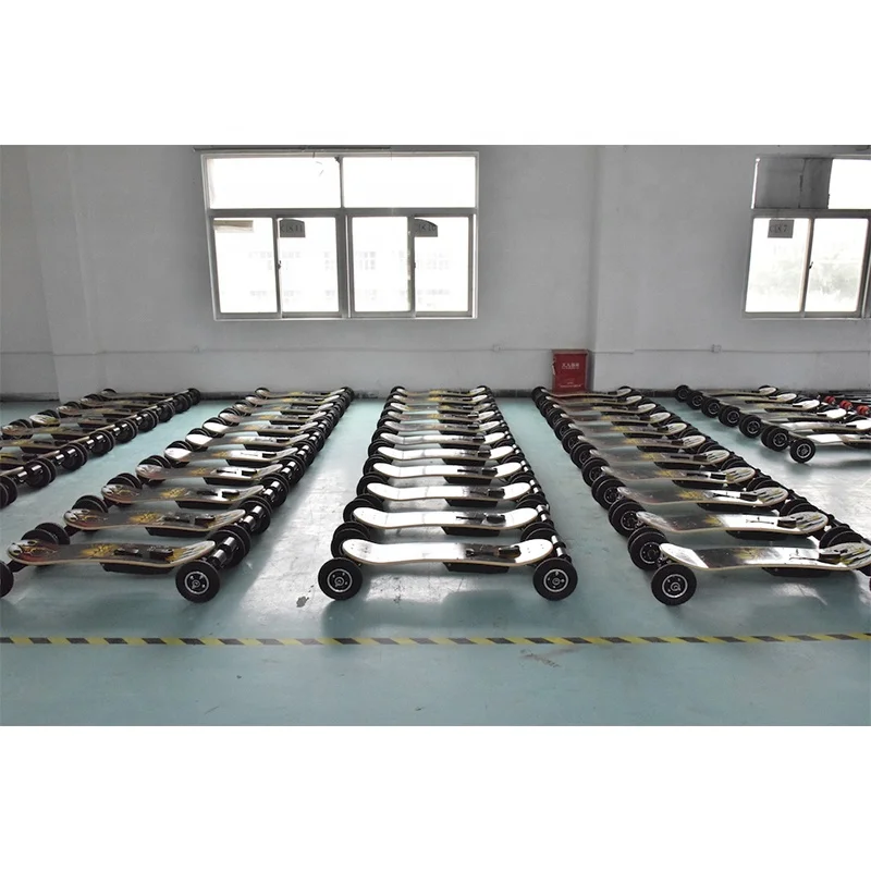 Deo Off Road Electric Skateboard Best Sale All Terrain Longboard U*L2272 Certified Big Wheel Electric Scooter