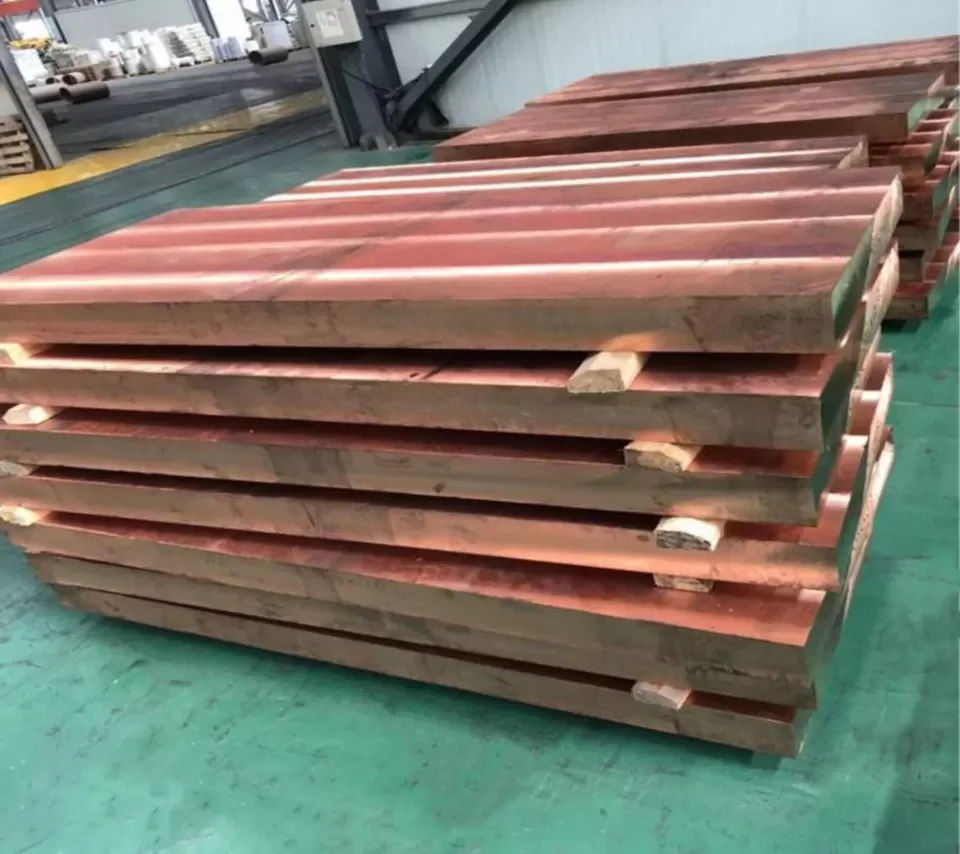 3mm 4mm Astm T2 H65 H62 C1100 C1220 C2400 C2600 Popular Product Red Pure Copper Sheet Or Brass Copper Plate