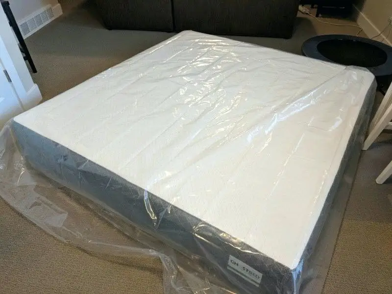 
China foshan high quality perforate mattress plastic bag roll for queen mattress 