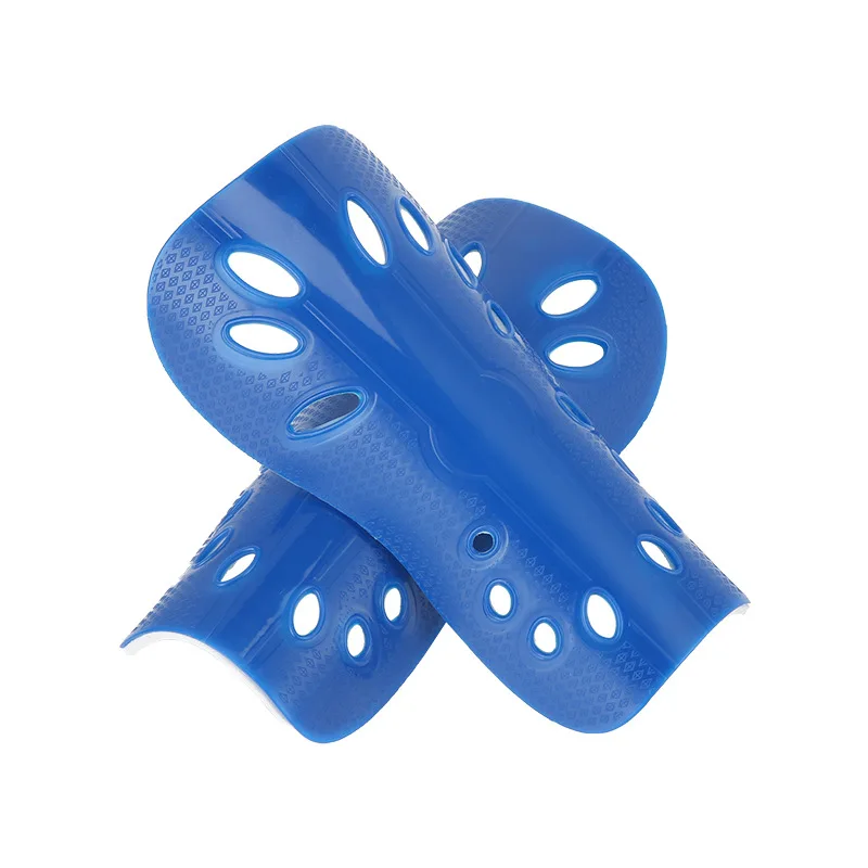 Football shin pad competition training sports protective gear Youth Kids Sport Sublimation Soccer Shin Guards Supports For Child