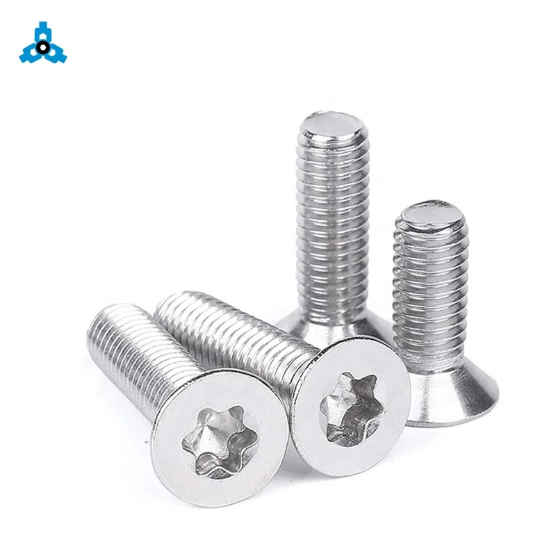 screw manufacturer Phillips Countersunk Flat Head Stainless Steel Screws OEM pan head screws