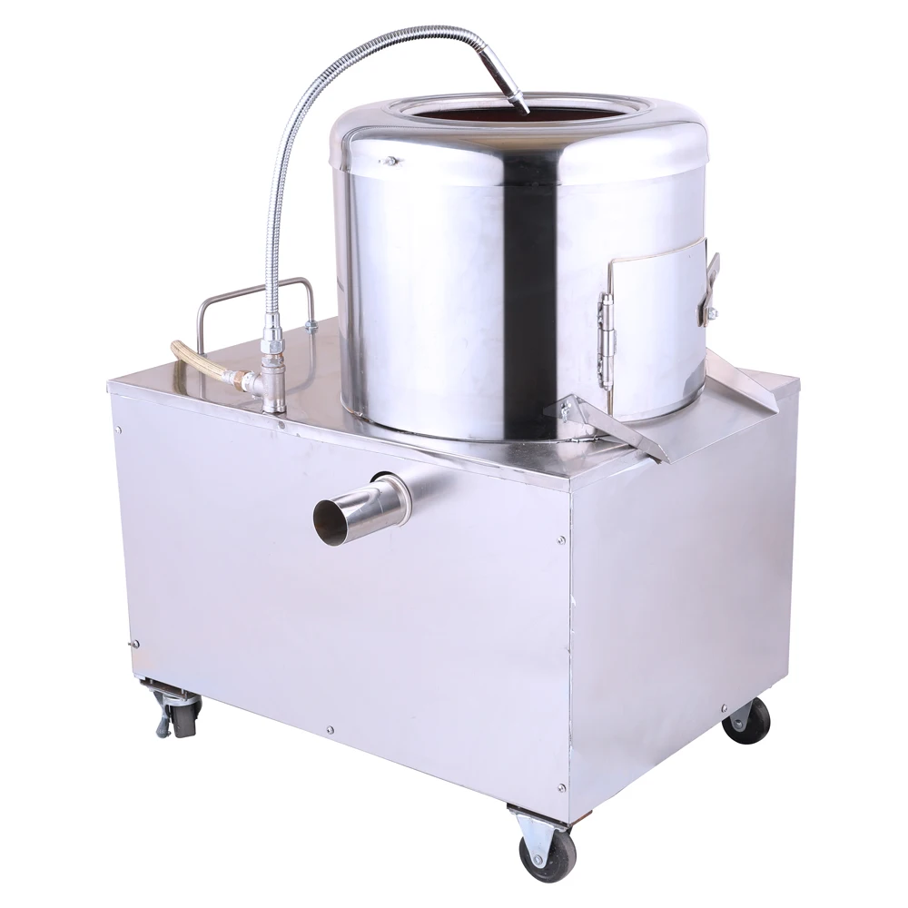 
Factory Price High Efficiency potato peeler potato processing machinery 