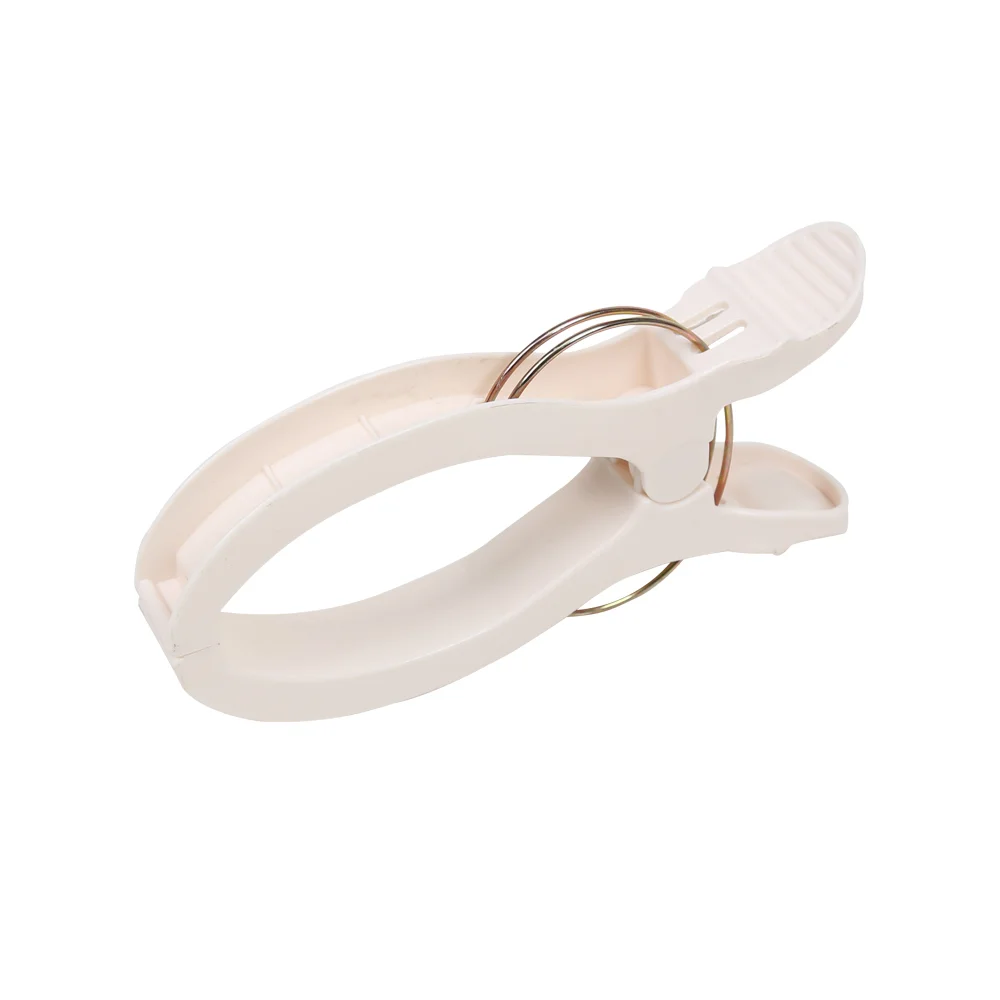 3 Beach Towel Clips -Jumbo Size,Plastic Clothes Pegs Hanging Clip Clamps