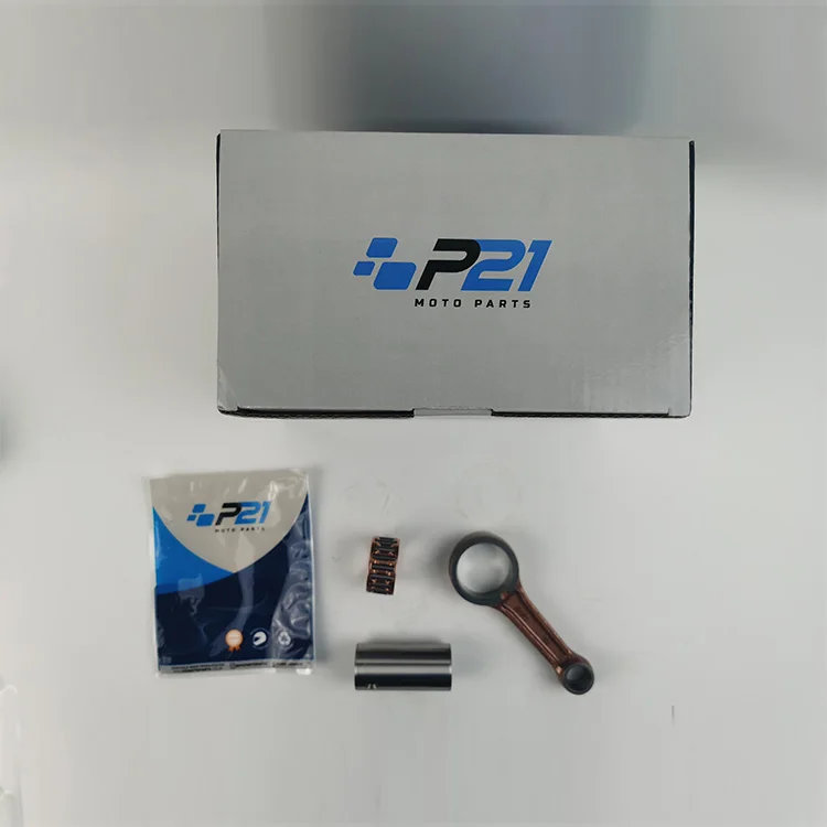 YBR 125 Motorcycle Engine Parts Crank Shaft Assembly Motorcycle Connecting Rod Kit