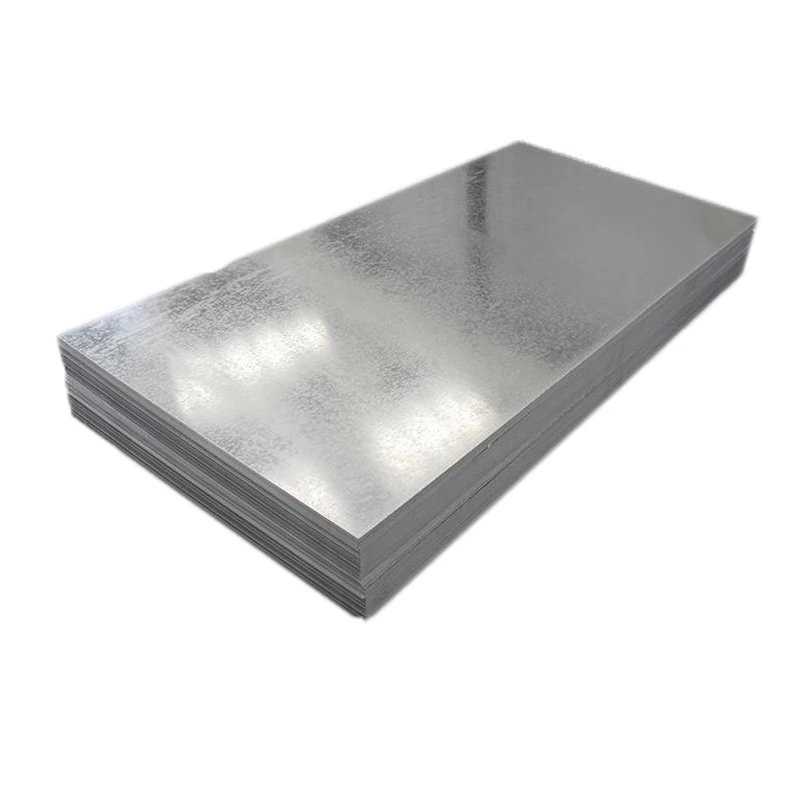 Factory Price Gi Steel Hot Rolled Z85g M 0.55mm Thickness Galvanized Steel Sheet Plate