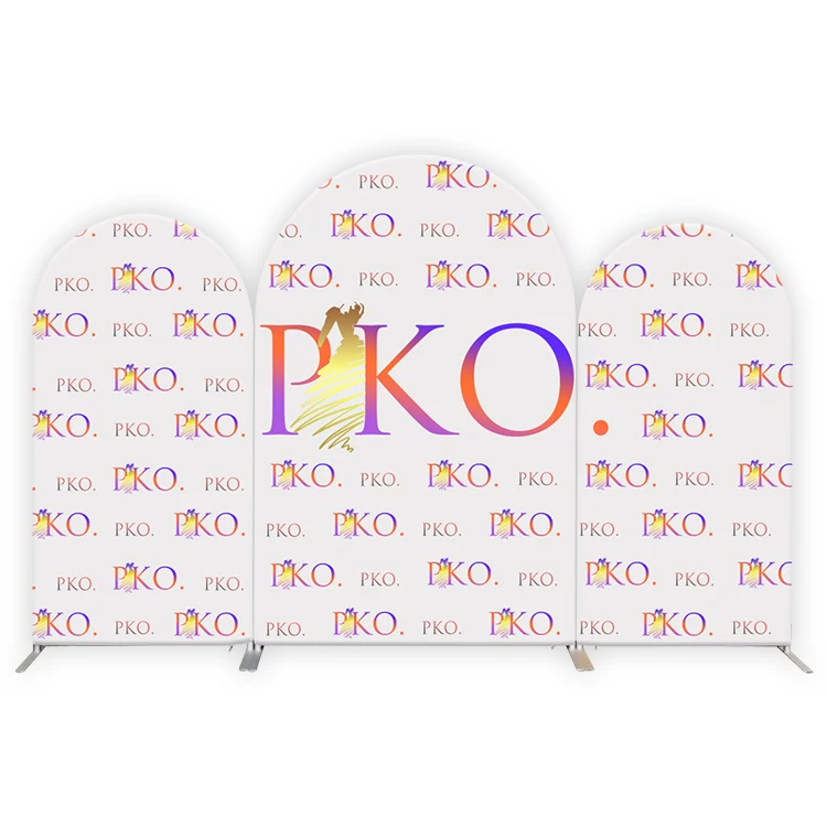 Backdrop Banner Stand Deco Metal Panel Stand Wedding Birthday Event Background Board Christmas Party Fabric Cover
