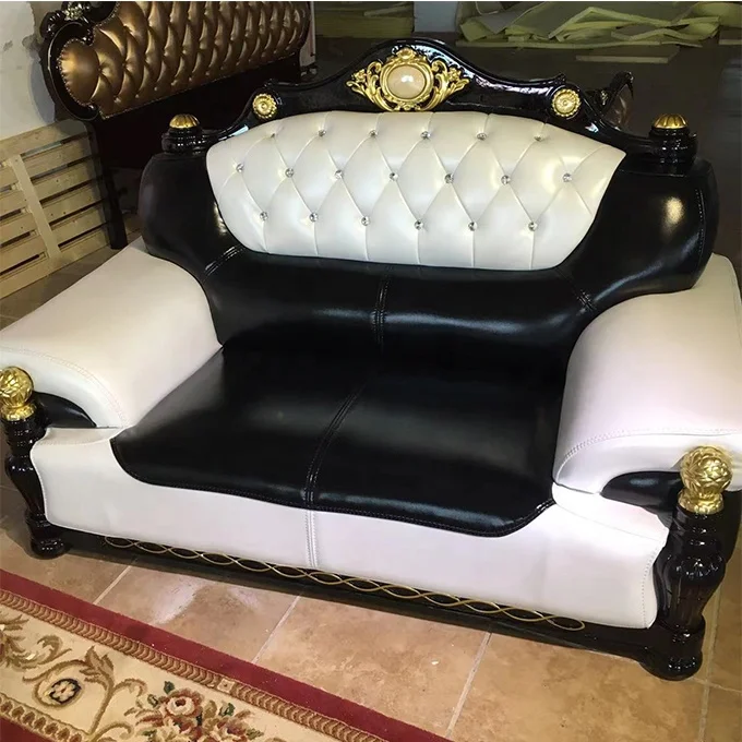 2023 hotsale in USA australia solid wood leather livining room sofa set