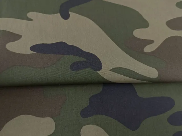 MIZUDA High Quality Woven Stretch Plain Fabric Cotton Nylon Outdoors Garment Printed Custom Free Sample