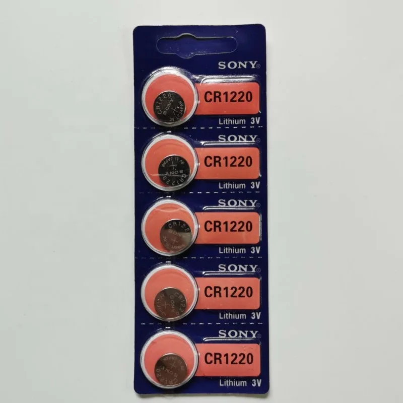 
Hot sale cr1632 cr1620 cr1616 cr1220 cr2450 cr2430 Button Battery 3V Lithium battery for sony 