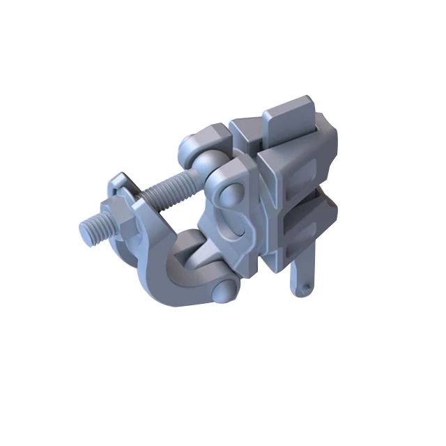 British Forged Swivel Coupler BS1139 Scaffold Wedge Head Coupler Swivel Angle