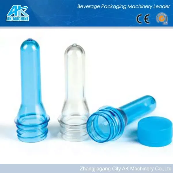 Raw Material 28mm 30mm 45mm 55mm Plastic PET Bottle Preform in Water Beverage Filling Production Line