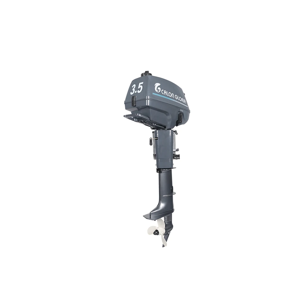 Top selling  long shaft 3.5HP mini gasoline marine engine 2 stroke outboard motor