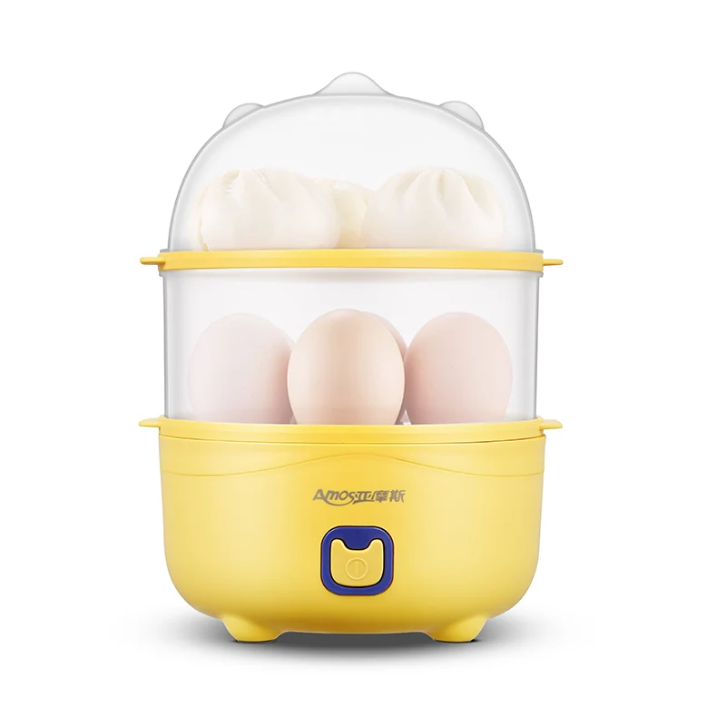 kitchen appliances double layer holders Egg Cooker electric automatic egg boiler egg steamer