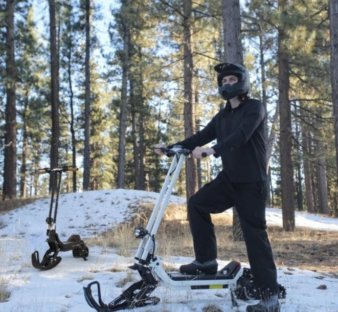 USA warehouse G63 DIY 3 IN 1 Electric Snow Scooter in 2024 Snowmobile