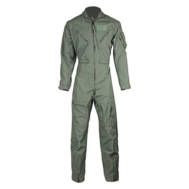 Workwear Coverall Green Fireproof nomex coverall
