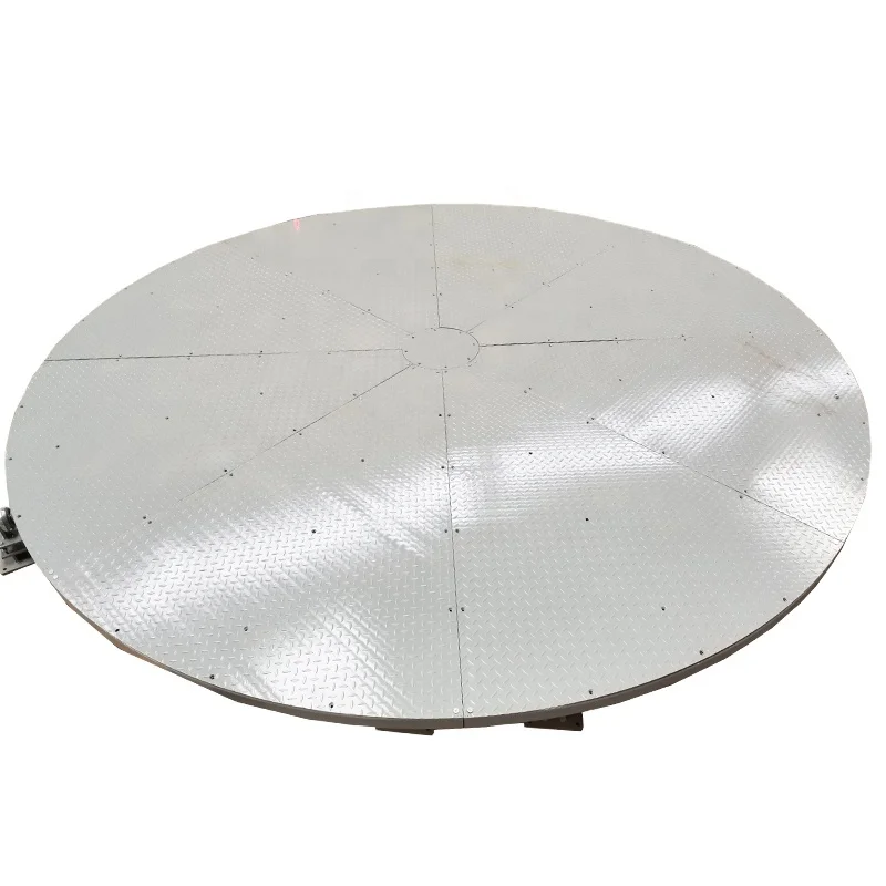 Price Negotiable Customized Circle Car Parking Lift Rotation Car Rotary Platform for Vehicle Exhibition