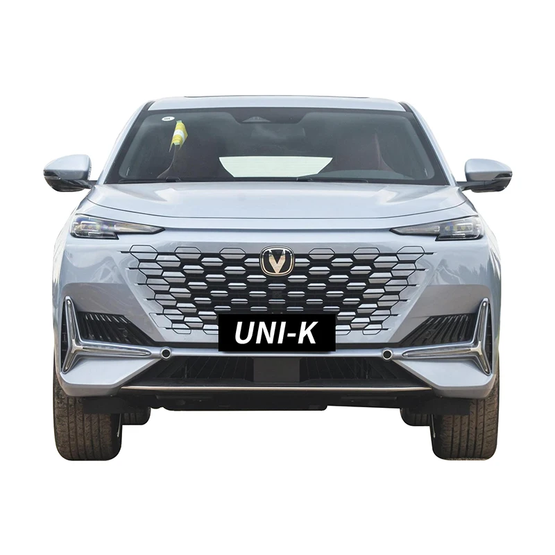 Buy Brand New Electronic Cars Changan Uni-K Idd 5-Door 5-Seat SUV 117KM Cheap Hybrid Cars For Adults