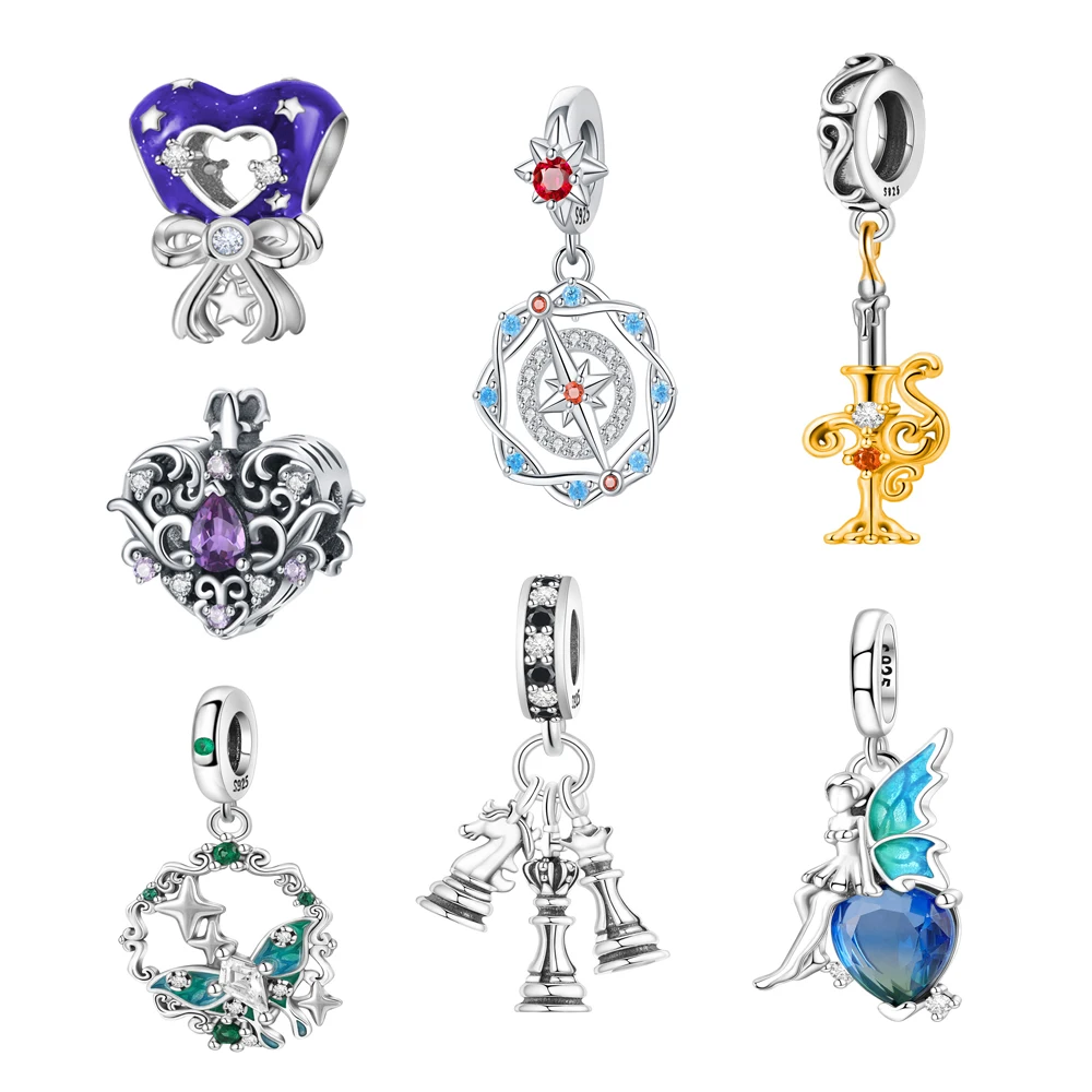 Подсвечник из серебра 925 пробы