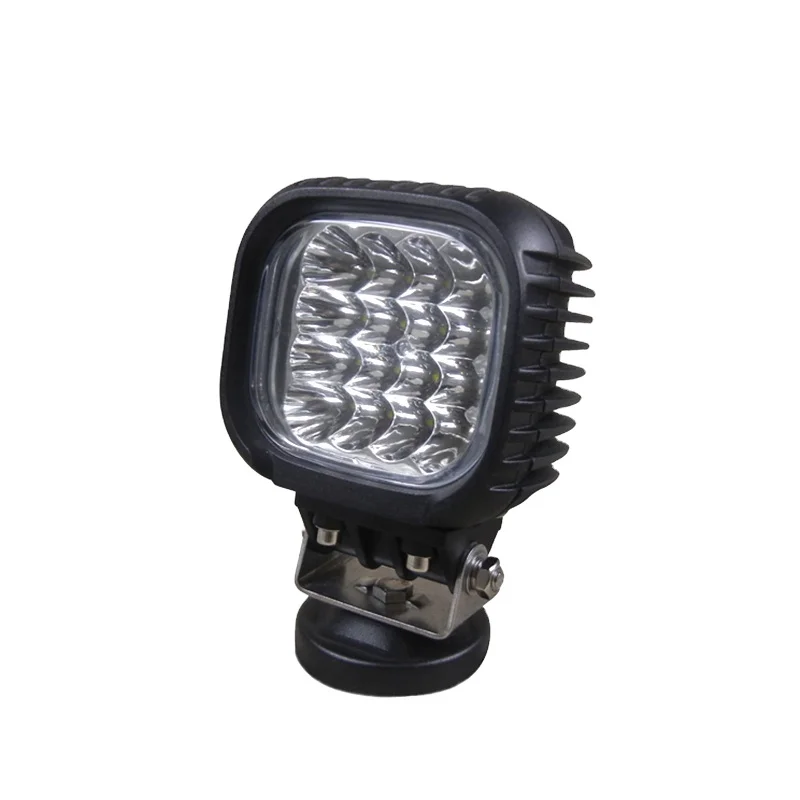 Manufacturers Quality Square Model Car 48W LED Driving Work Combo Beam Auto Lights 4x4 4WD Offroad Lighting System for All Cars