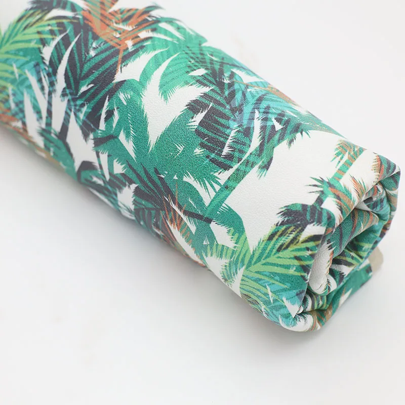 Best Price Custom Printed Faux Leather Fabric Vinyl Fabric