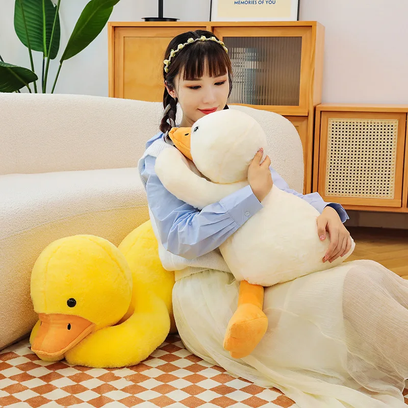 AIFEI TOY  wholesale Duck Doll Cartoon Cute Soft Pillow Plush Toy Girl children Birthday Gift