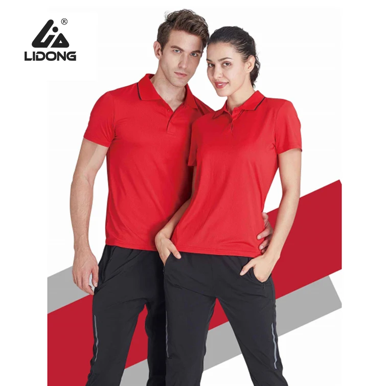 
Own BRAND Custom Jersey POLO T Shirt Design Factory Printing Casual Plus Size Spandex / Polyester Turtleneck Eco-friendly 