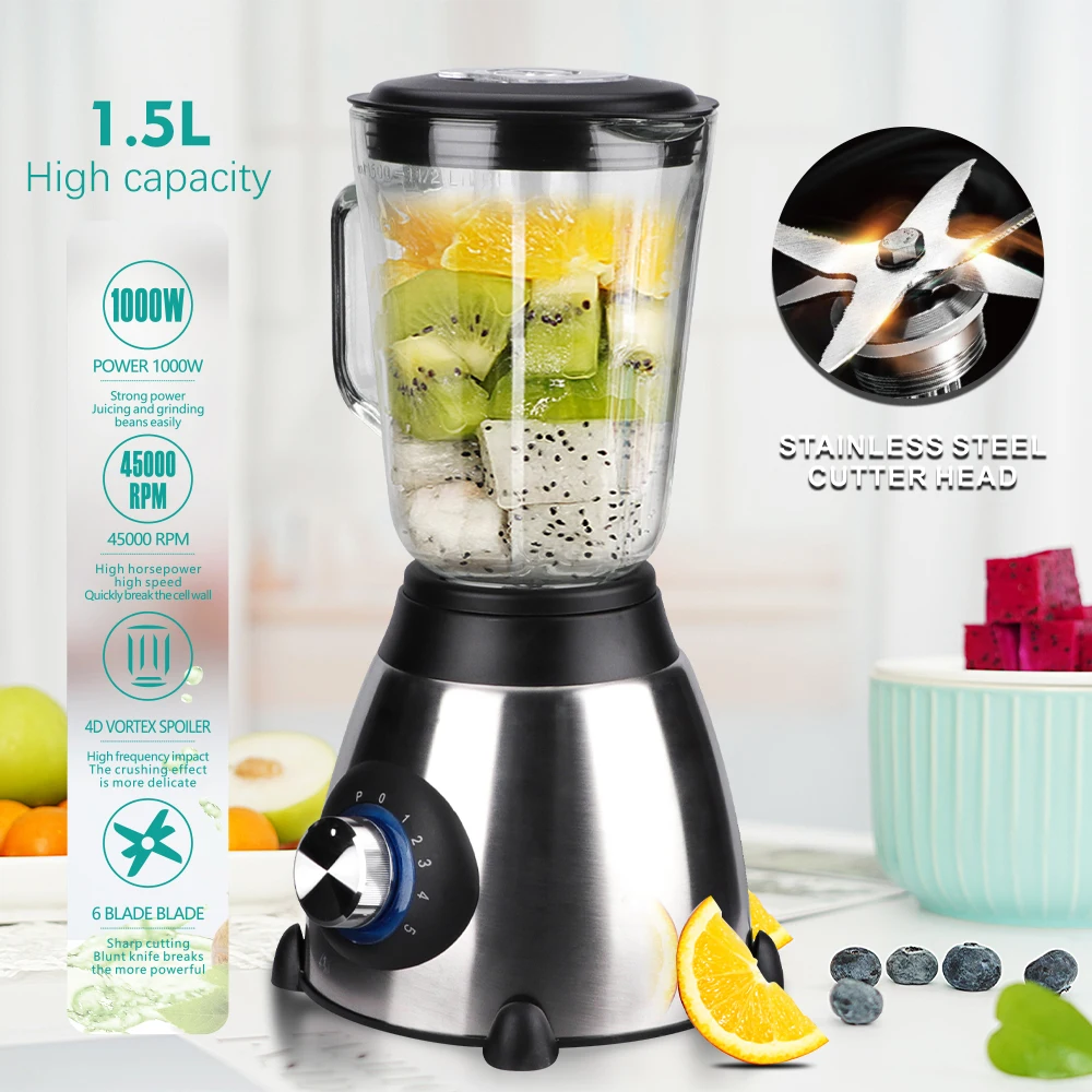 1000W most popular product portable blender juicer fruits blenders for sale