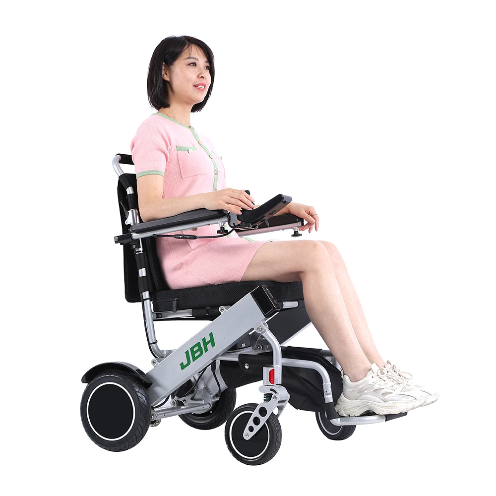 JBH Intelligent Smart Joystick Power Wheelchair With  Function Electric wheelchair