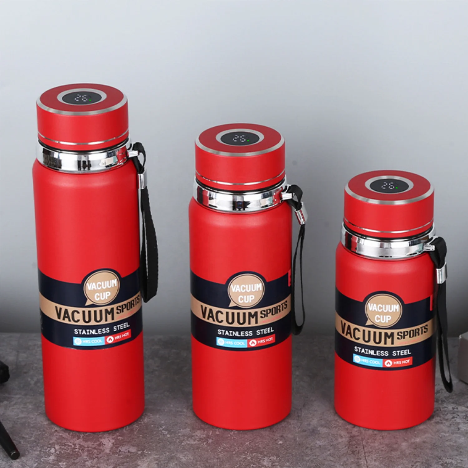FACTORY Wholesale 600ml 800ml 1000ml Tumbler thermos Inox vasos de acero inoxidable stainless steel water bottle wit