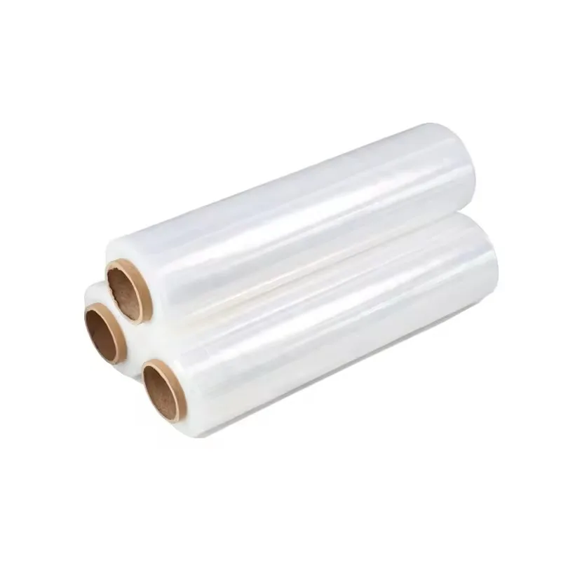 18 Micron Clear LLDPE Stretch Film Manufacturer China / Stretch Wrapping Film / Linear Low Density Polyethylene