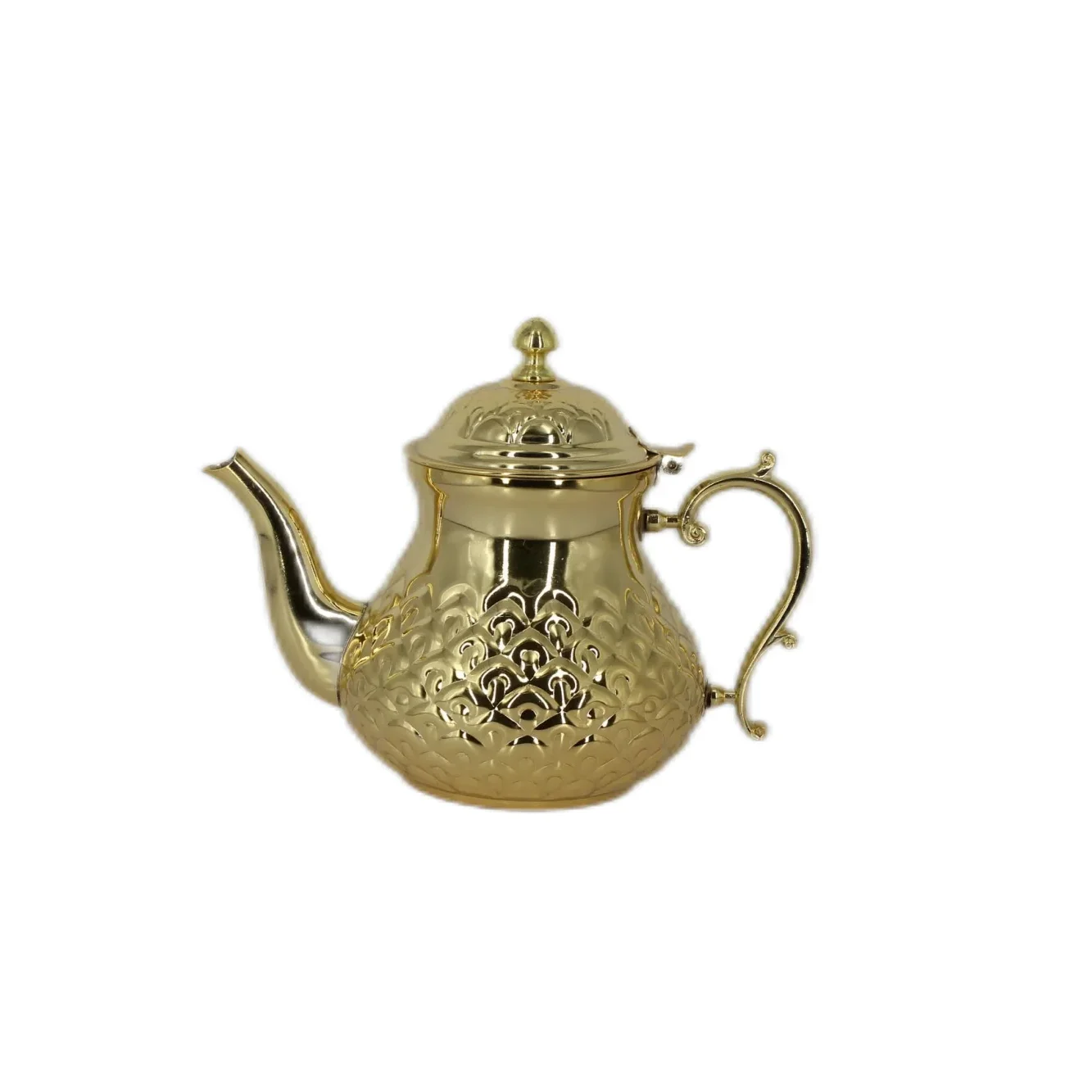 Stainless Steel Teapot Durable Stainless Steel Teapot Moroccan Style Kettle