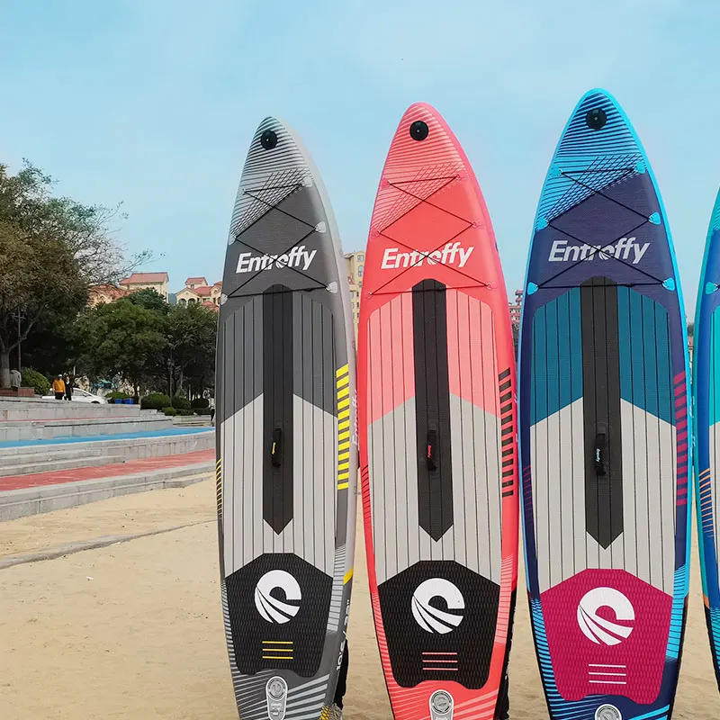 Factory Cheap Best service OEM Rigid inflatable SUP paddle board fishing Solid Foam Stand Up paddle board