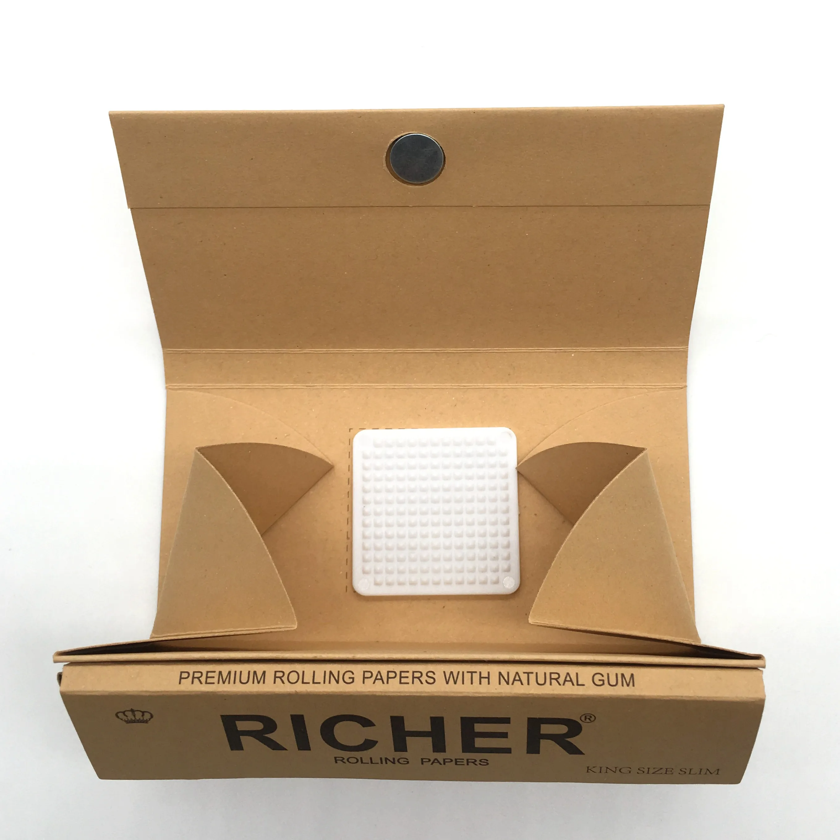 Индивидуальная упаковка все в 1 (шлифовальный станок + лоток насадки) Набор для курения рулонной