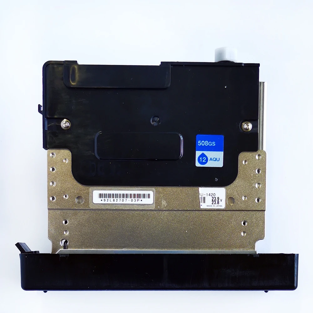 original print head SPT 508GS for seiko water based  flatbed printer