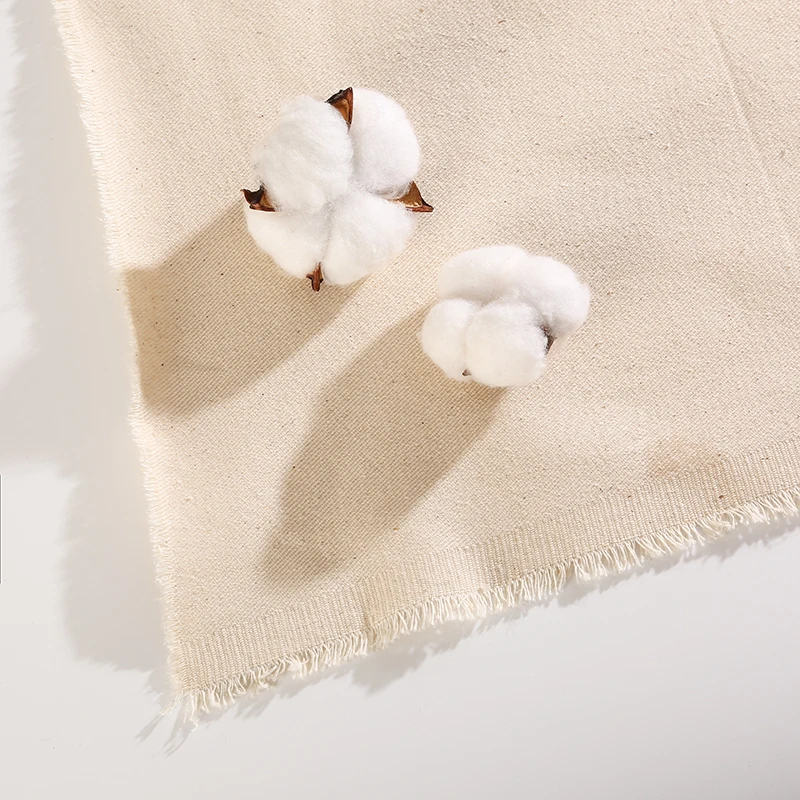 Hot Selling Not Easily Deformed Grey Fabric Cotton 17*22 Woven Cotton 100% Grey Fabric Eco-Friendly Cotton Grey Fabric