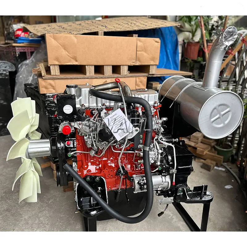 EA-J05E-TA Complete Engine Diesel J05E Engine Motor For SK200-8 Excavator Parts