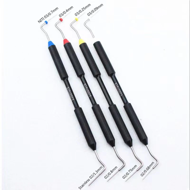 Meite medical Dental Endodontic Hand Plugger With Color Code Dental Gutta Percha Filling endo Instrument Root Canal Niti Plugger