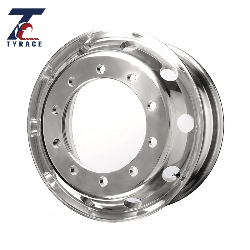 22.5*8.25 forged aluminum alloy wheel rim for truck and trailer