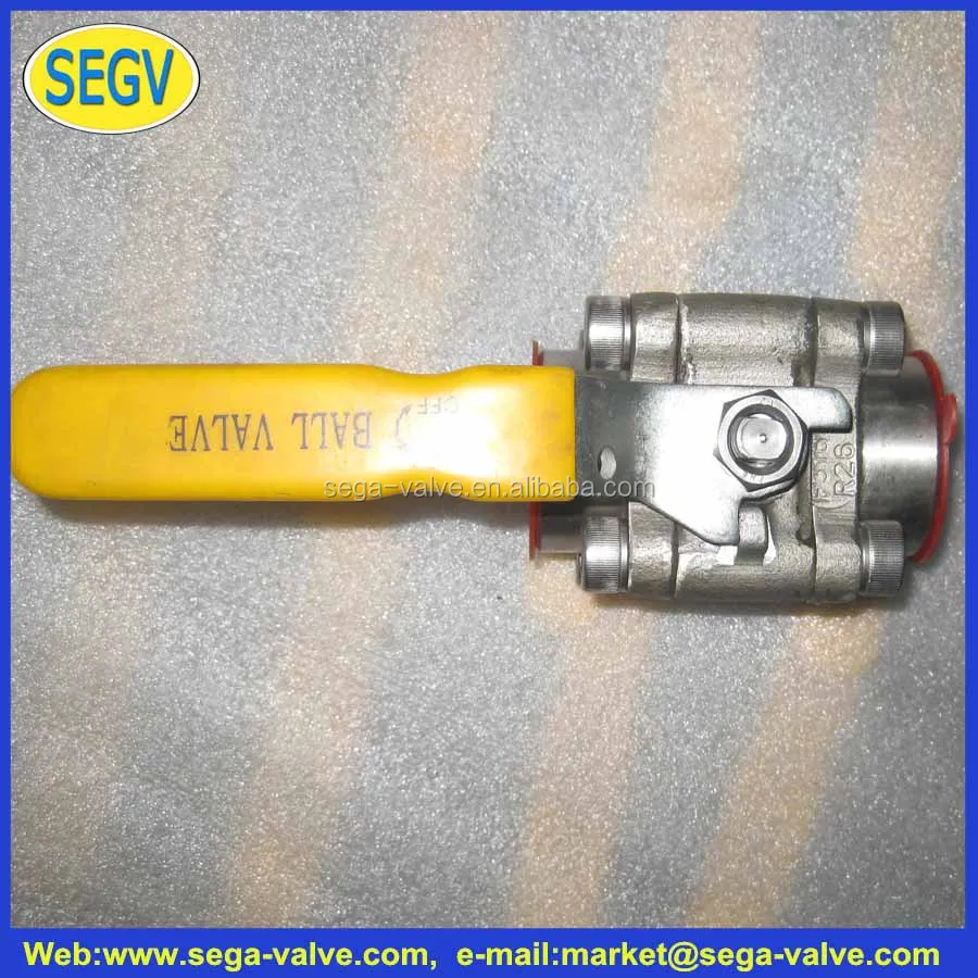Stainless Steel & Brass Manual Control Ball Valves for Water Gas Oil High Temperature Media OEM Customizable General Application