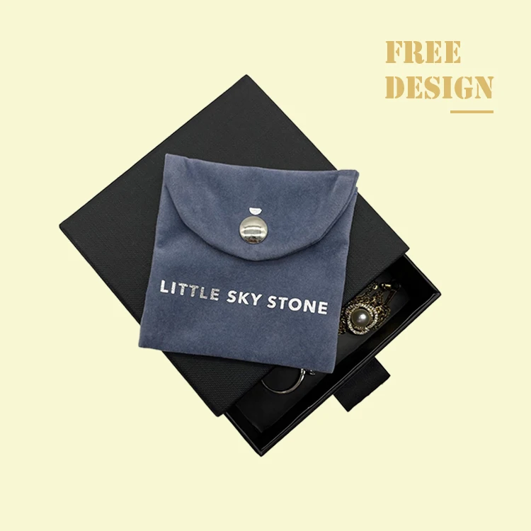 Custom Luxury Ribbon Cardboard Premium Gift Jewelri Paper Boxes Drawer Jewelry Box Necklace Packaging Wholesale With Logo